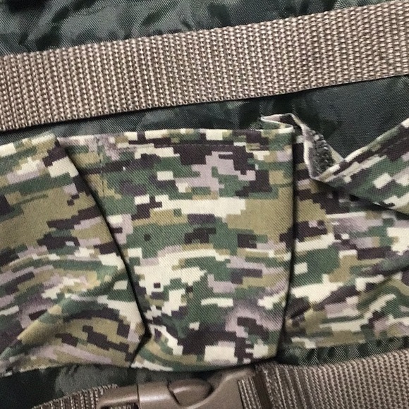 Special Forces Camouflage Child’s Dress Up Play Costume Vest - Picture 10 of 10